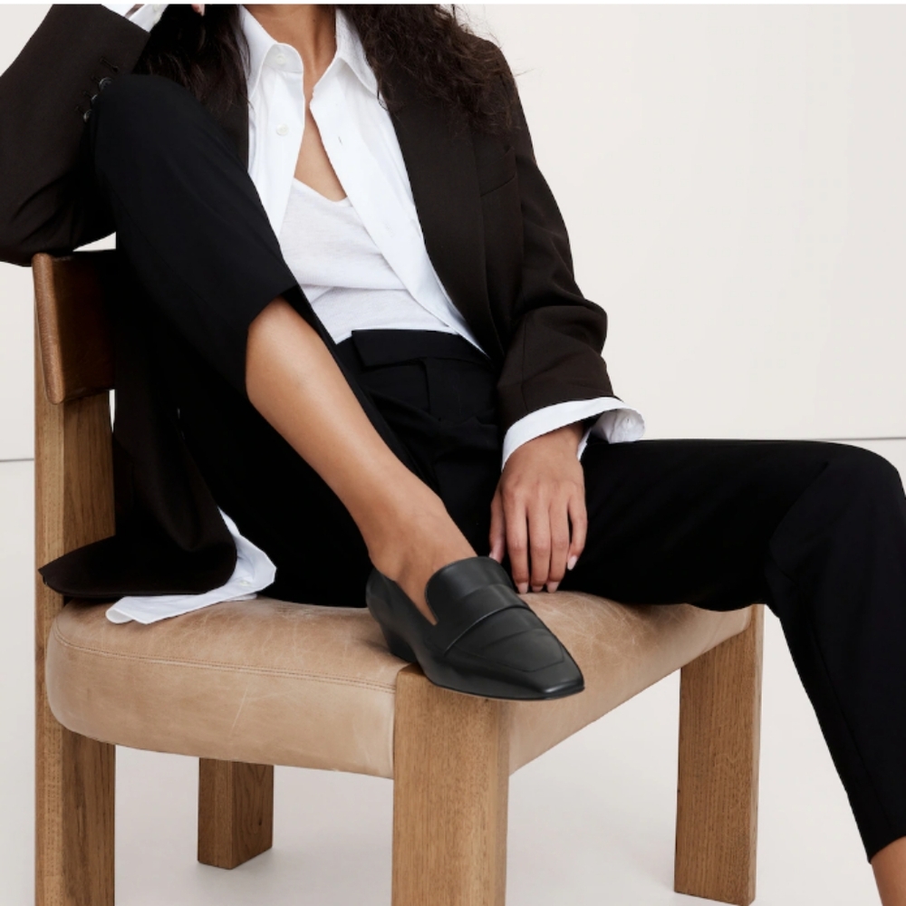 Banana Republic Italian Leather Everyday Loafer